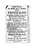 Thư Liên Bang - The Federalist Papers