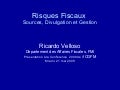 Risques Fiscaux: Sources, Divulgation et Gestion
