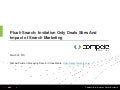 Plush Search: Invitation Only Deal Sites and Impact of Search Marketing