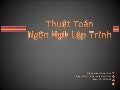 ThuậT ToáN