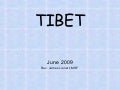 Tibet