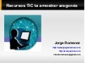 A importanzia d&rsquo;a web 2.0 ta l&rsquo;amostranza de l&rsquo;aragonés