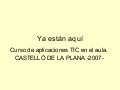 Tic y Web 2.0.