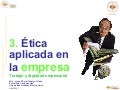 Ética aplicada en las empresas