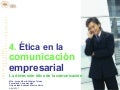 Ética de la comunicación