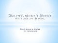 ética, moral, valores y la diferencia