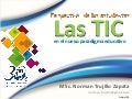 TIC en el nuevo paradigma educativo (estudiantes)
