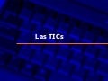 Diapositiva de las TICs