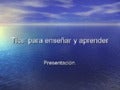Tics presentación