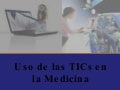 Tics En La Medicina