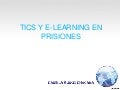 Tics y E-learning en prisiones