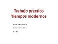 Tiempos modernos