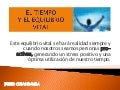 Tiempo y equilibrio vital
