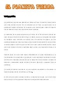 Tierra   atmosfera geosfera y hidrosfera