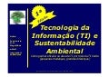 TI e Sustentabilidade Ambiental