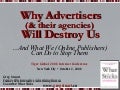 How Can Onlline Publishers Capture More (Brand) Ad Dollars