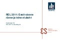 Ene-Margit Tiit: REL 2011: Eesti-sisene ränne ja teine elukoht