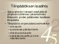 Tilinpäätöksen laadinta