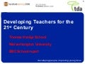 Tim Tarrant, TDA - Handheld Learning 2008