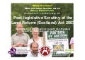 Post-legislative Scrutiny of the Land Reform (Scotland) Act 2003 - Tim Braunholtz-Speight