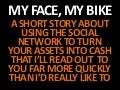 My Face, My Bike - Ignite London Nov 2011