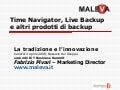 Time Navigator & Live Backup