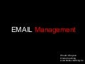 Email Management