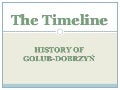 Timeline History Of Golub Dobrzyń