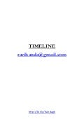 Timelines