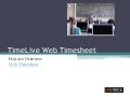 TimeLive Time Tracking Feature Tour