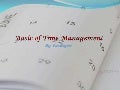 Time Management
