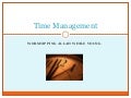 Time management