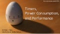 JavaScript Timers, Power Consumption, and Performance