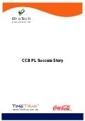 TimeTrax CaseStudy-CocaCola-CCBPL