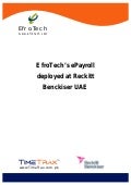 TimeTrax ePayroll CaseStudy-RB Dubai
