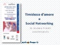Timidezza d'amore e social networking