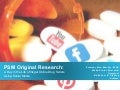 A Day In the Life of Illegal Online Drug Sellers Using Social Media by Tim Mackey, Alsberg Fellow