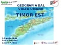 Timor est geografiadalvoltoumano