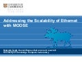 TINA showcase: MOOSE Scalable Ethernet