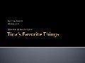 Tina’S Favorite Things