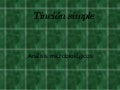 TincióN Simple