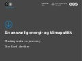 Plastdagen 2013 - Tine Roed (DI) - En ansvarlig energi- og klimapolitik