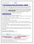 Tip -changing font to save ink for your printer (1)