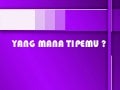 Tipe keperibadian