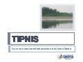 Tipnis Presentación