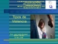 Tipos de Violencia