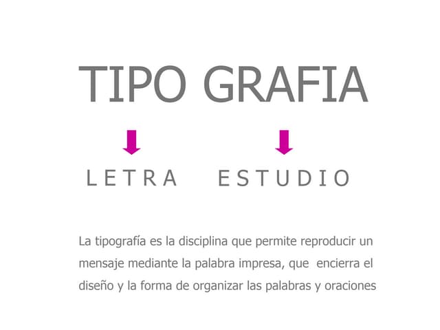 Tipografias
