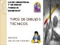 Tipos de dibujo Tecnicos
