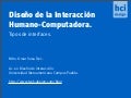 Tipos de Interfaces