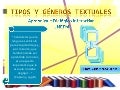 Tipos Y Géneros Textuales